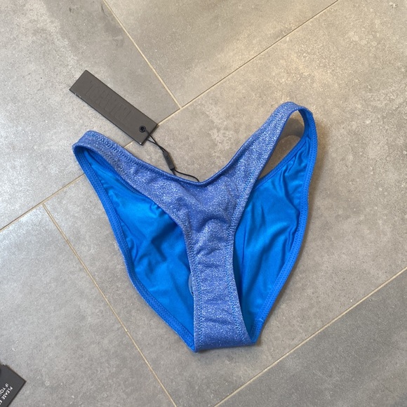 NWT Triangl Swimwear MICA - MARINA SPARKLE Size XS - Picture 8 of 11